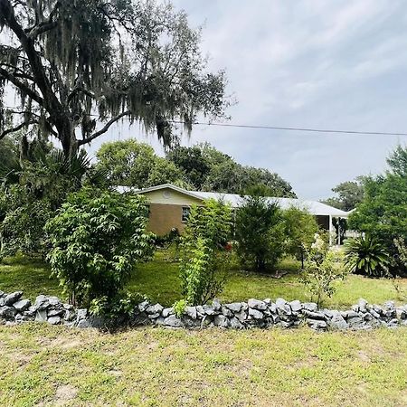 House Of Shells, Beautiful Garden, Fenced Yard, Dog Friendly, Fire Pit! Villa Crystal River Luaran gambar