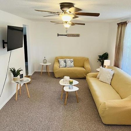 House Of Shells, Beautiful Garden, Fenced Yard, Dog Friendly, Fire Pit! Villa Crystal River Luaran gambar