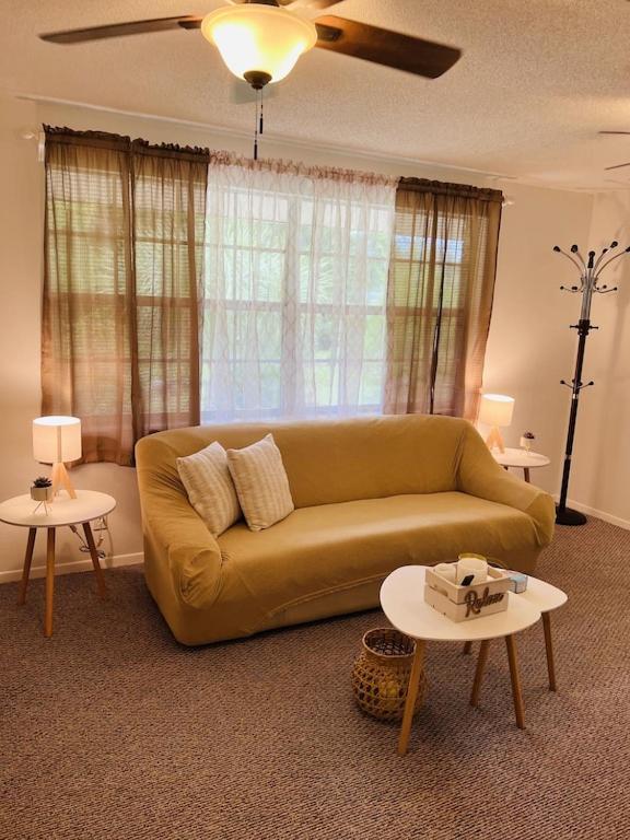 House Of Shells, Beautiful Garden, Fenced Yard, Dog Friendly, Fire Pit! Villa Crystal River Luaran gambar