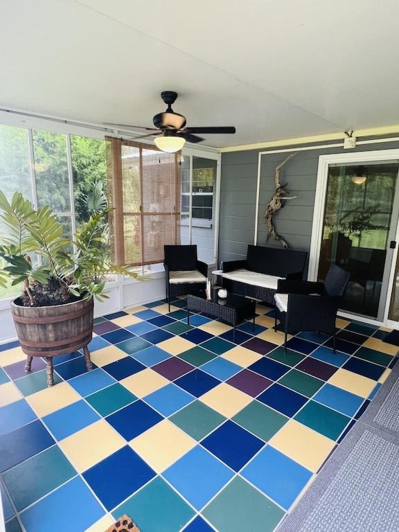 House Of Shells, Beautiful Garden, Fenced Yard, Dog Friendly, Fire Pit! Villa Crystal River Luaran gambar